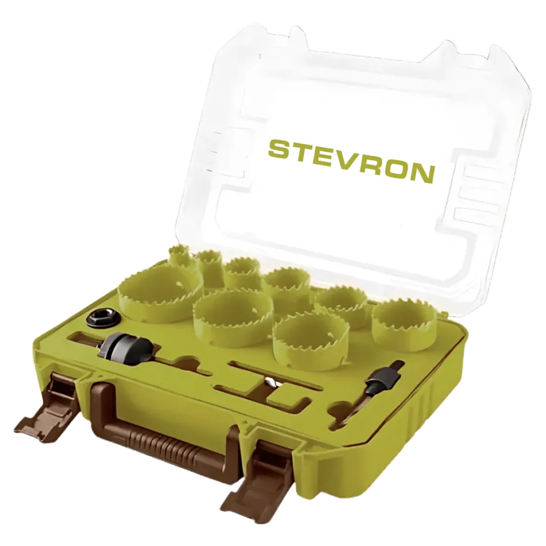 Juego de sierras de corona bimetálicas