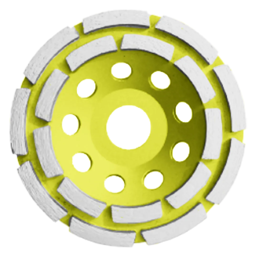 Muelas de copa de diamante