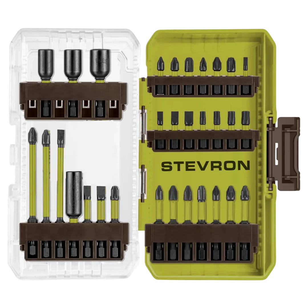 Juego de 31 puntas de destornillador de impacto