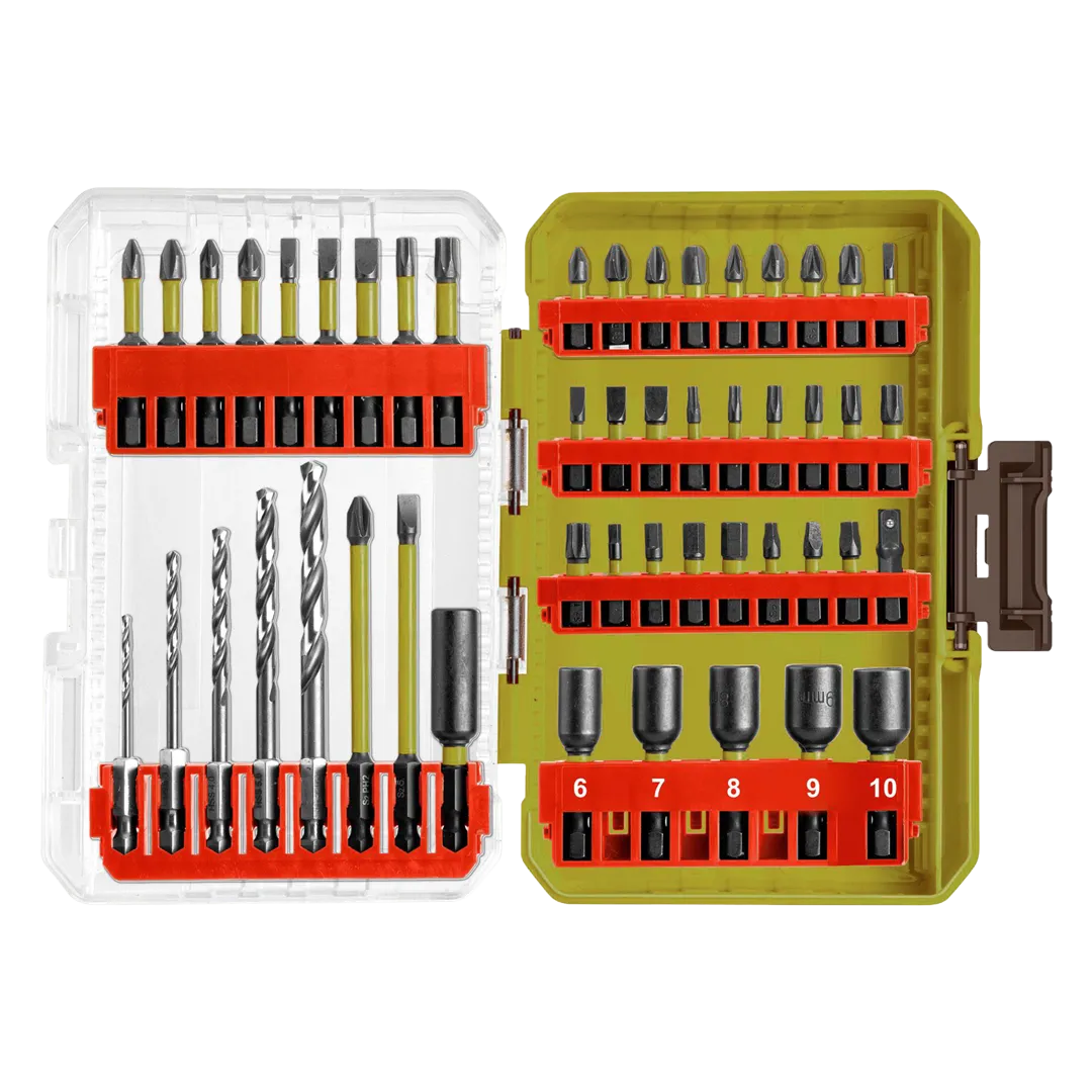 Juego de 49 puntas de destornillador de impacto