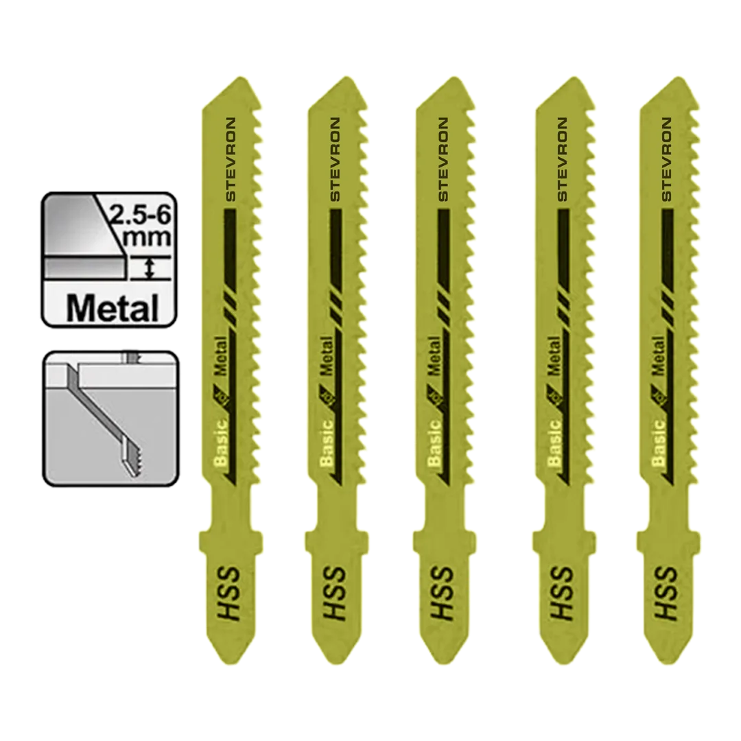 Hoja de sierra de calar para metal