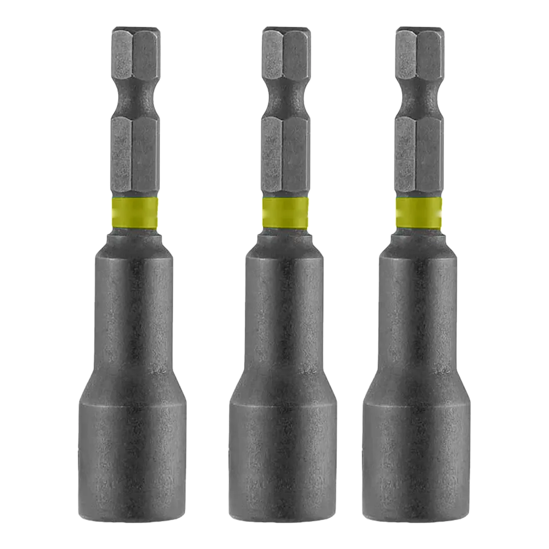 Juego de 3 tuercas magnéticas de impacto