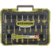 Juego de 24 brocas para fresadora