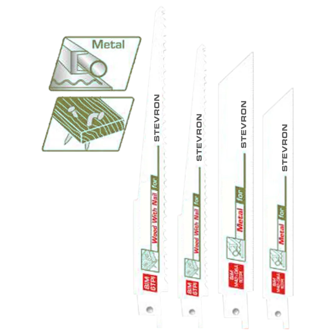 Juego de hojas de sierra alternativa