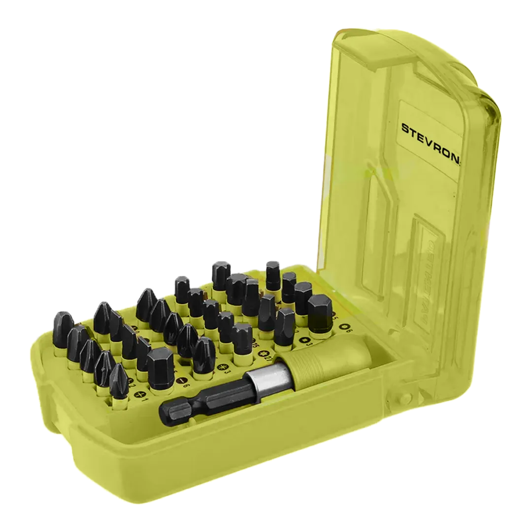 Juego de 30 puntas de destornillador de impacto de 25 mm