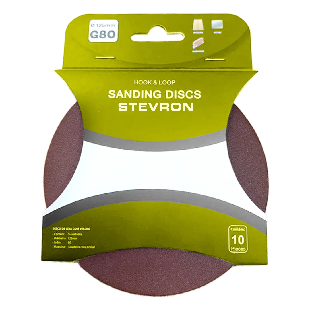 Hoja de lija para lijadora orbital aleatoria