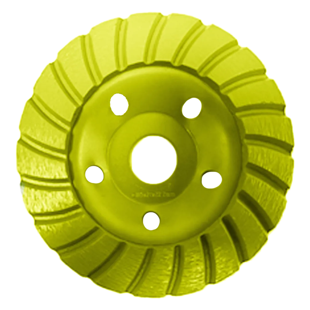 Muelas de copa de diamante