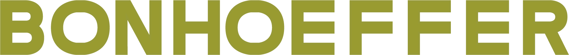 Bonhoefffer Machines Logo